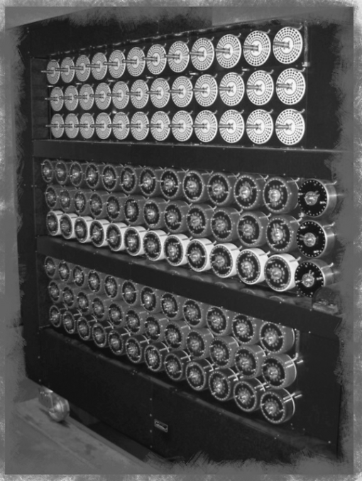 Portrait d'Alan Turing